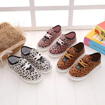 

Kids Sport Shoes Chaussure Enfant Girls Boys Casual Shoes Autumn Spring Leopard Breathable Flat Toddler Sneakers Children