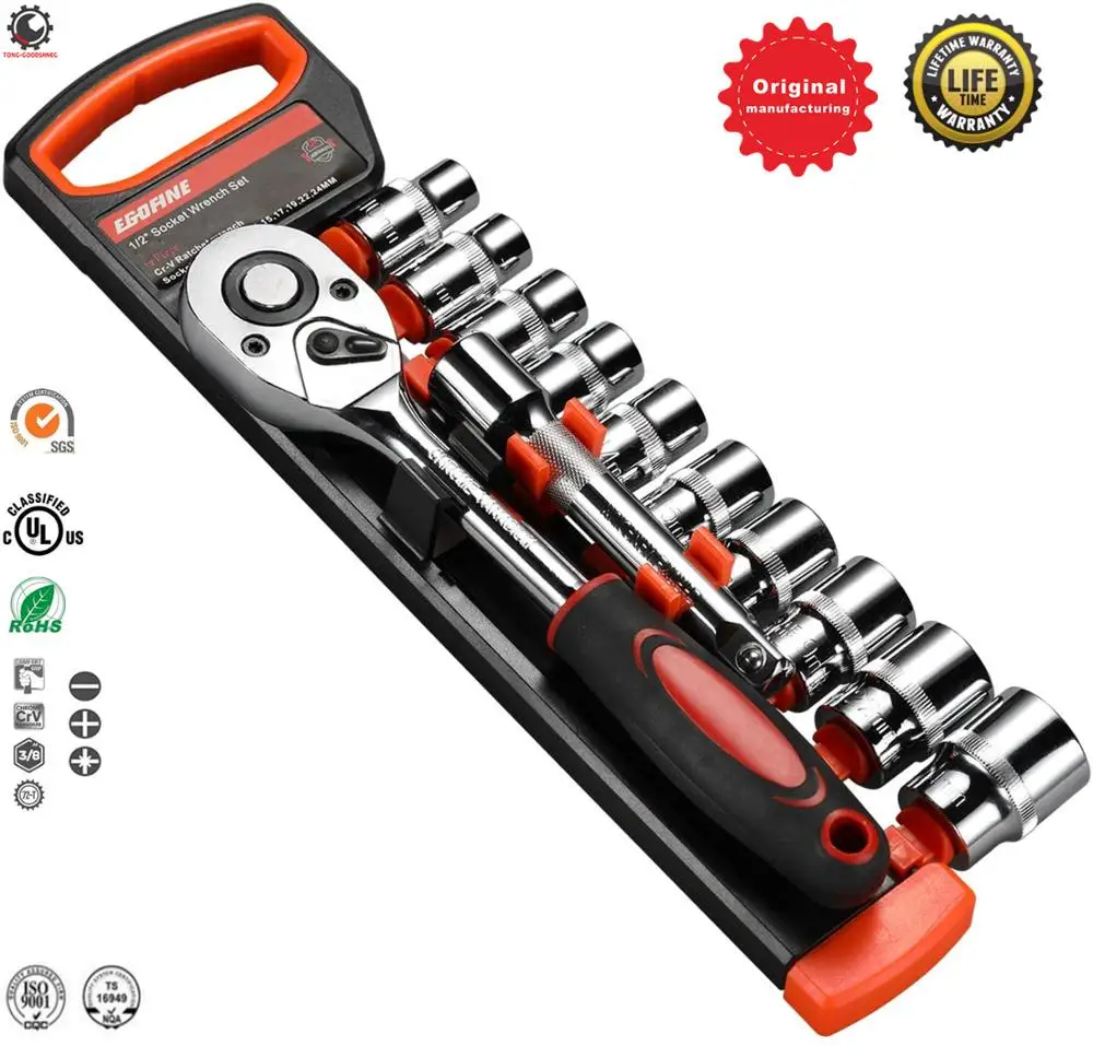 BSJYGJZP Socket Wrench 1/4 3/8 Universal Spanner Adjustable Ratchet Wrench Set for Bicycle Motorcycle Car Repairing Tool BSJYGJZP Socket Wrench 1/4 3/8 Universal Spanner Adjustable Ratchet Wrench Set for Bicycle Motorcycle Car Repairing Tool