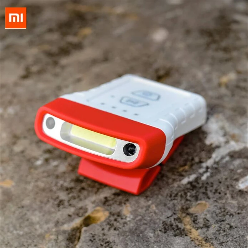 Xiaomi Mijia BEEbest инфракрасный датчик ночной Светильник 100LM портативный многофункциональный светильник на голову с магнитным хвостом для велосипеда