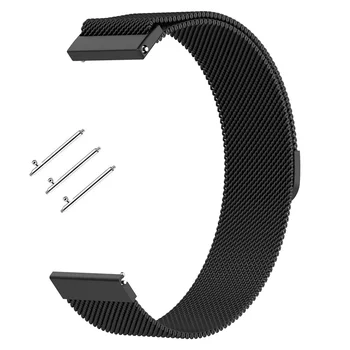 

Milanese Loop Watchband for Fossil Gen 4 Explorist HR / Gen 3 Q Explorist / Men's Gen 4 Sport Stainless Steel Watch Band Strap