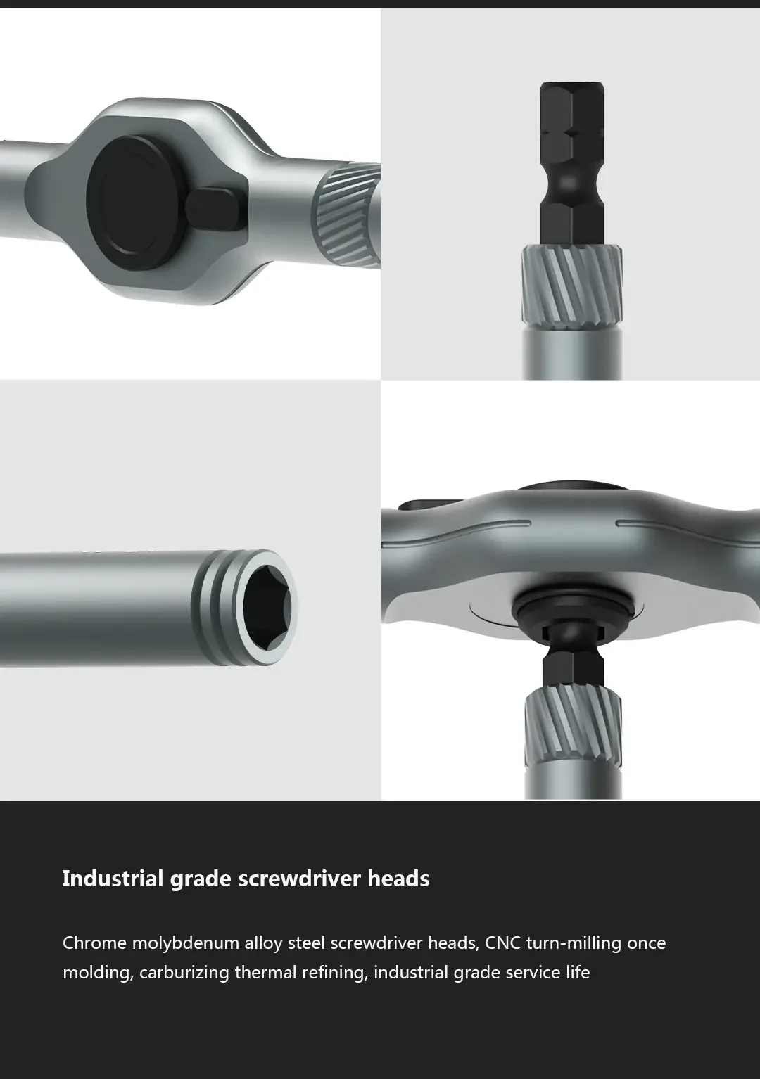 ATuMan DUKA 24 in 1 Multi-purpose Ratchet Wrench Screwdriver S2 Magnetic Bits Tools Set DIY Household Repair Tool From Xiaomi Youpin