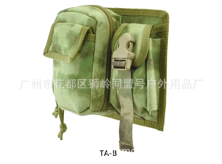 MOLLE system Tactical qin wu bao, аксессуары для улицы, сумка для путешествий, запчасти, нейлоновая сумка для телефона, маленькая поясная сумка