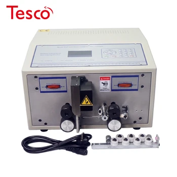 

LY 1.5T Automatic Terminal Crimping Machine Horizontal Vertical Single Mold SWT508C Computer Wire Peeling Stripping Machine