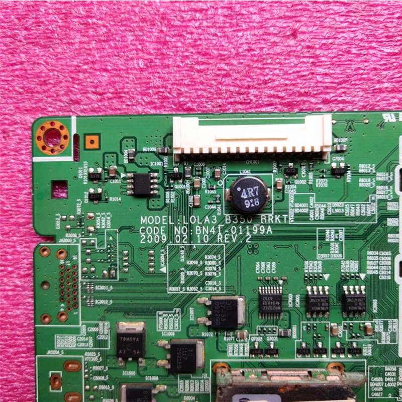 Teste de Trabalho para Samsung Placa Principal Lola3_b350_brkt La32b360c5 Le32b360c5 Bn94-02927u 00142b Placa-mãe Bom Bn41-01199a 01199 - Image 3