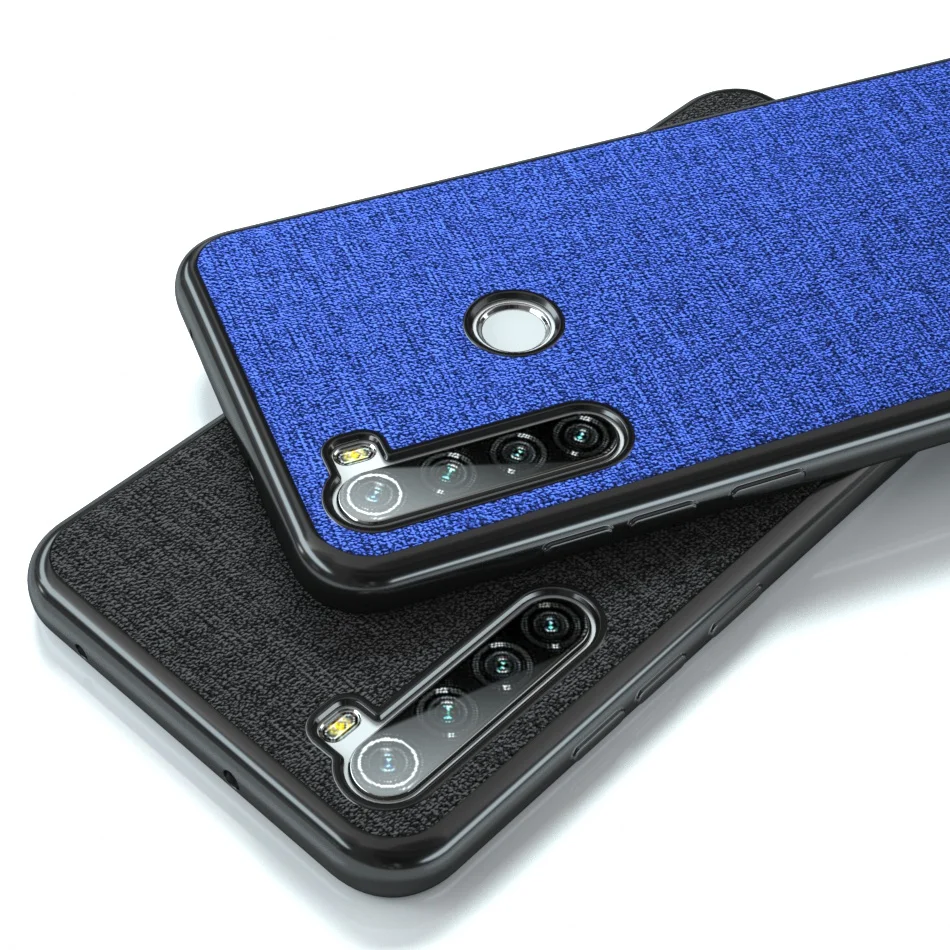 Тканевый чехол Frabic для телефона Xiaomi Redmi Note 7 6 8 Pro 5 4X 4 4A 6A 7A 6X 5A S2 Y2 A2 Lite Plus мягкий