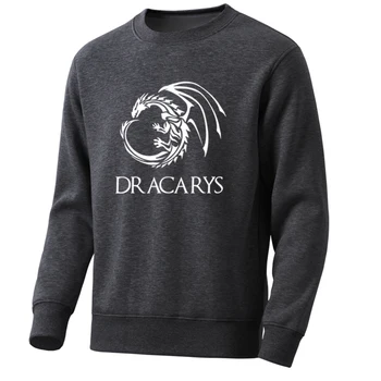 

Hoodies Game Of Thrones Men Sweatshirt Dracarys Dragon Mens Hoodie Hip Hop Pullover Spring Fleece To Keep Warm Men'S Sweatshirts