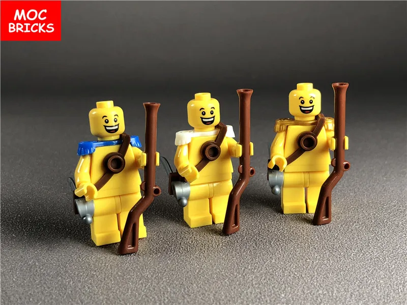 5 компл./лот кубики MOC пиратский солдат оружие набор 2561 строительные блоки DIY