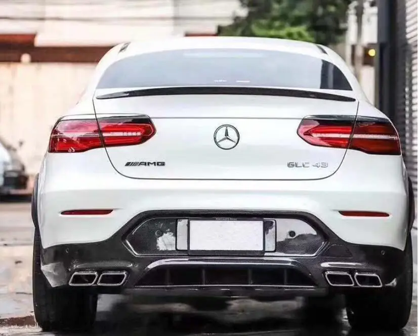 Диффузор для BENZ GLC200 GLC260 GLC300 GLC63 GLC43 GLC AMG 2016 2019|Амортизаторы| |