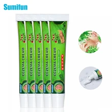 

Sumifun 5Pcs Natural Ointment Psoriasi Eczma Cream Works Well For Dermatitis Psoriasis Eczema Urticaria Beriberi Skin Care