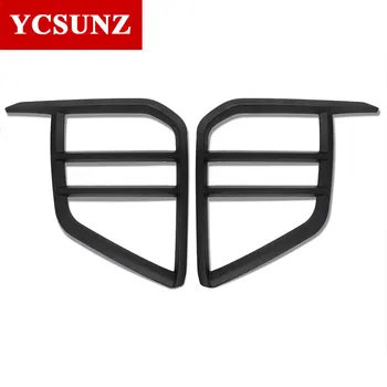 

ABS Front Fog Lights Cover For Mitsubishi Pajero Sport Montero Sport 2020 Accessories Parts Matte Black Chrome Ycsunz