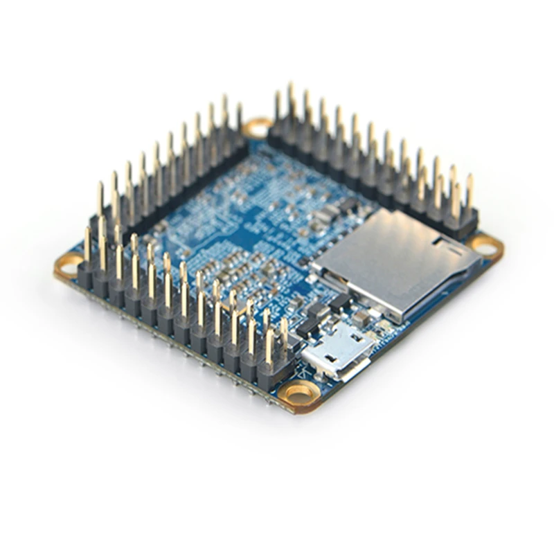 NanoPi NEO Core board cortexA7 Allwinner H3 IoT макетная плата 4 * Cortex A7 до 1 2 ГГц с 256 Мб DDR3