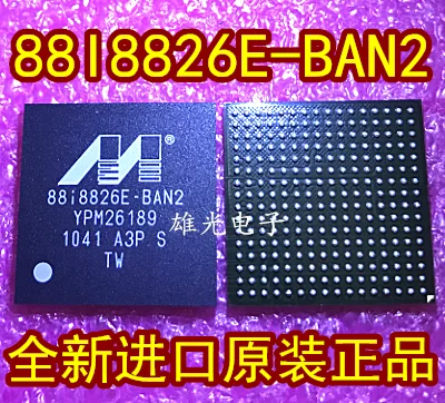 

1PCS 88I8826E-BAN2 BGA New and original