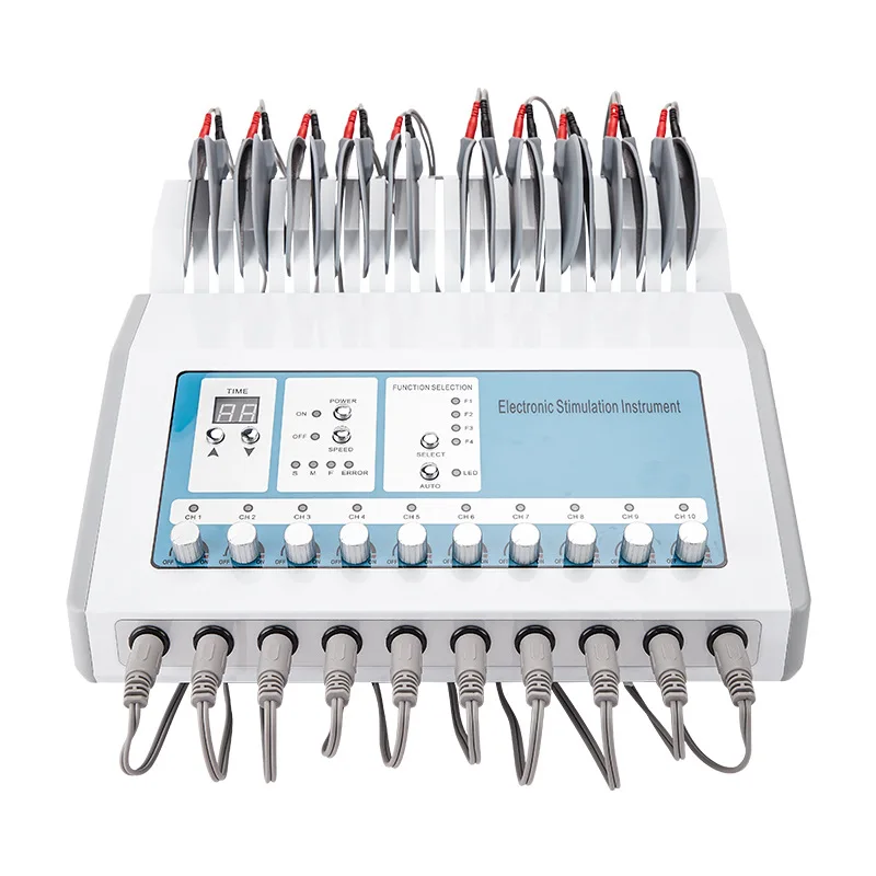 Estimulador muscular eléctrico profesional, pérdida de peso, levantamiento  de senos físico, Electroestimulación para el cuidado de la salud