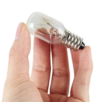 

4Pcs Small Bulbs Energy Saving Durable Practical Oven Light Bulb Fridge Light E14 Bulbs for Kitchen
