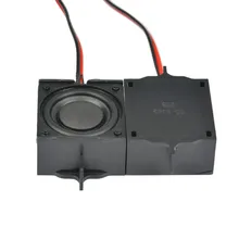 SOTAMIA 2Pcs Mini Audio Sound Speakers Altavoz 8 Ohm 5W DIY Multimedia TV Box Pc Speaker Computer Home Theater Loudspeaker