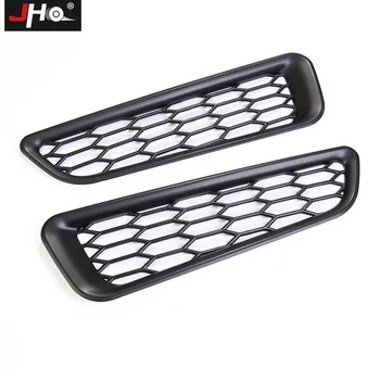 

JHO Gen 2 Car Front Bumper Fog Lamp Overlay Bezel Cover Trim for Ford F150 Raptor 2017-2020 2019 2018 Crew Cab Accessories