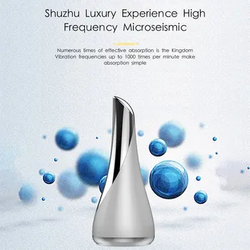 

Face Beauty Device Small Dumbbell Instrument Eye Massage Device Facial Vibration Magic Stick Anti Wrinles Tool