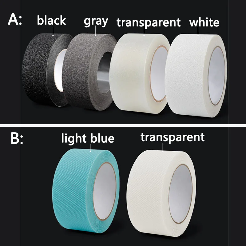 Scooter non-slip sticker Tape 2.5cm 5cm Skate Skateboard Sandpaper Tape waterproof for Swimming pool outdoor tool handle