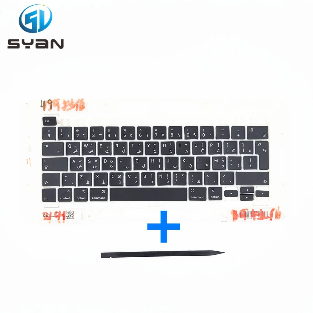 A2141 A2289 A2251 колпачки для Macbook 2020 новая модель ключей ноутбука клавишный колпачок
