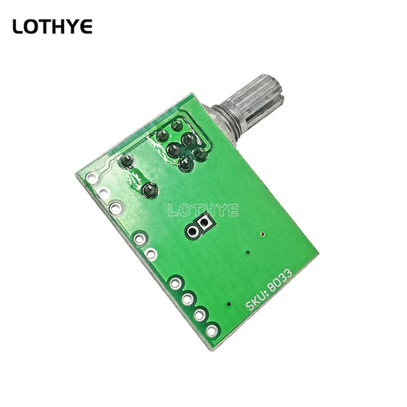 PAM8403 Mini DC 5V 2 Channel 2*3W Digital Audio Amplifier Board Module Volume Control With Potentionmeter USB