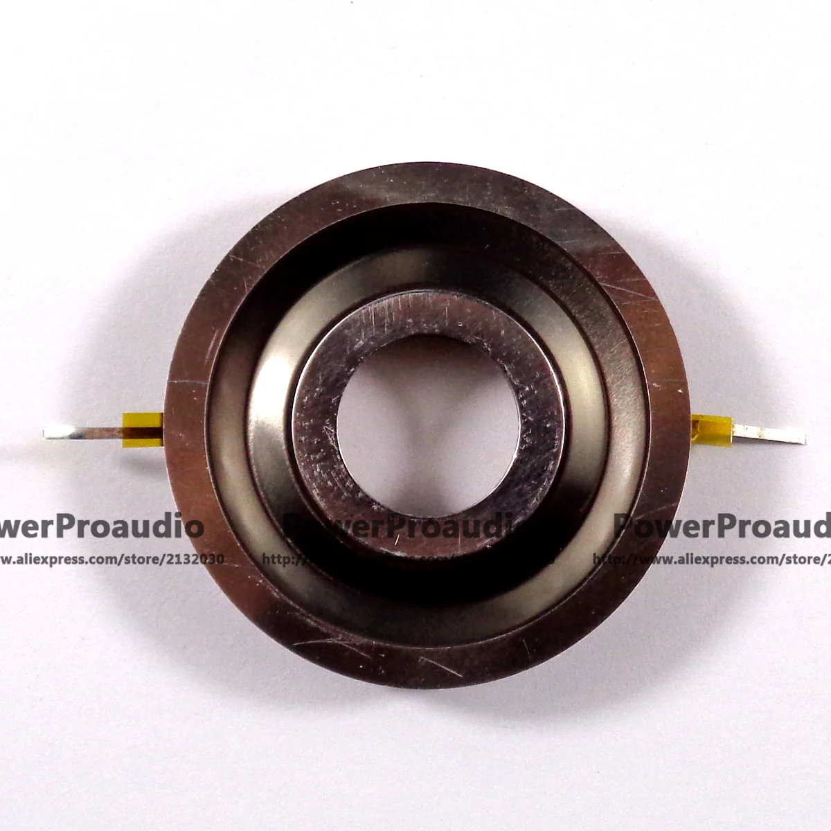 2pcs 8 ohm 44.4mm Titanium diaphragm Tweeters voice coil 64mm outer Diameter