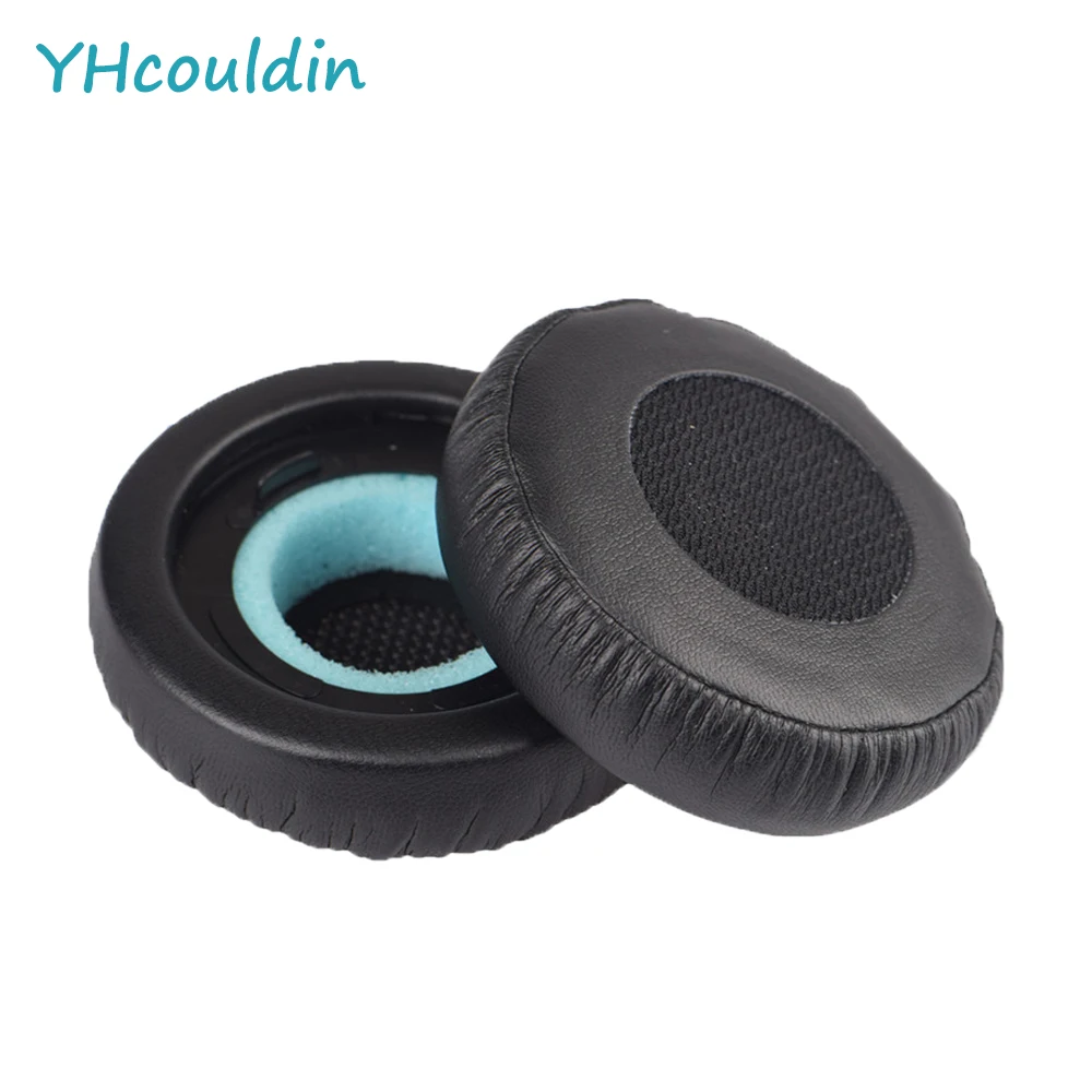 YHcouldin Replacement Ear Pads for Philips Fidelio M1 Bluetooth Headphones Wireless On Ear Headset Ear Cushions with Snap Clip