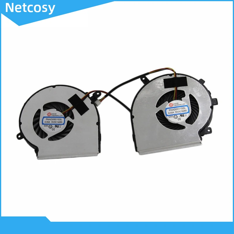 Кулер для графического процессора MSI GE72 GE62 PE60 PE70 GL62 GL72 кулер PAAD06015SL N317 N318 0.55A DC 5V N303