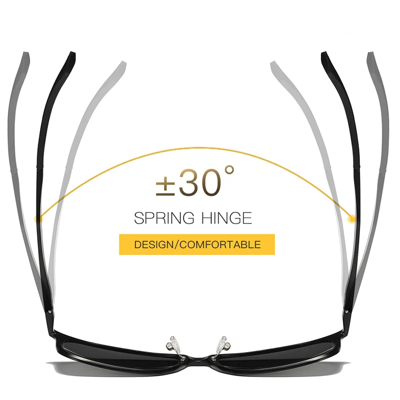 Высококачественные крутые поляризационные мужские солнцезащитные очки, фирменный дизайн, защита от уф400 лучей, Винтажные Солнцезащитные очки для вождения