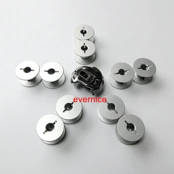 

Large Bobbin case cap # 91-174 955-91 + 10 Bobbins for PFAFF 335G 1181G 1183G