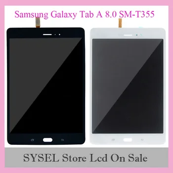 

For Samsung Galaxy Tab A 8.0 SM-T355 Lcd T355 Display Digitizer Screen Touch Panel Sensor Assembly Free Tools