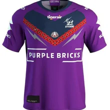 Мельбурн бури мужская ANZAC Джерси размер S-3XL