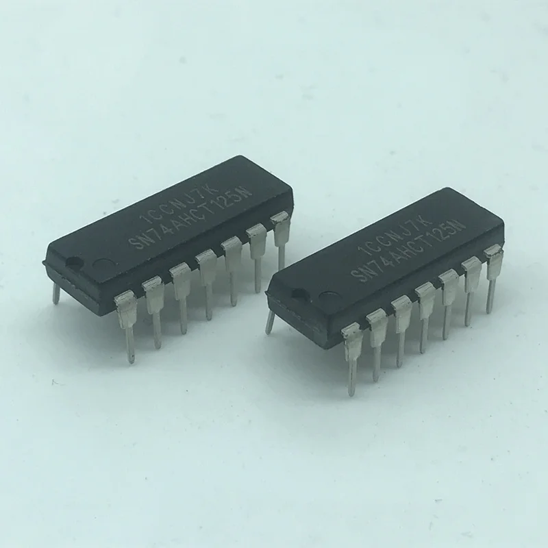 

New 5pcs-20pcs/lot SN74AHCT125N 74AHCT125N DIP-14 74AHCT125 DIP