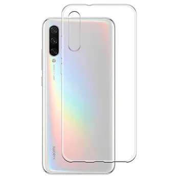 

TBOC case gel TPU for Xiaomi Mi A3 [6.09 "] Case Silicone Ultrathin Flexible Phone Mobile