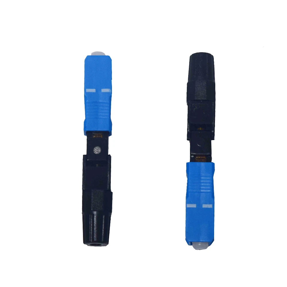 Elfcam® - Connecteur Rapide Fibre Optique SC/APC Simplex Monomode  SM Lot De 10 82808375