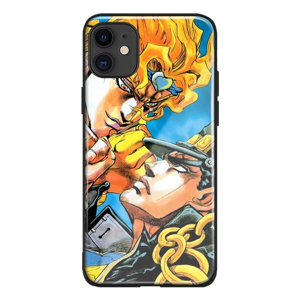 JoJo's Bizarre Adventure JoJo Anime Soft Silicone Glass