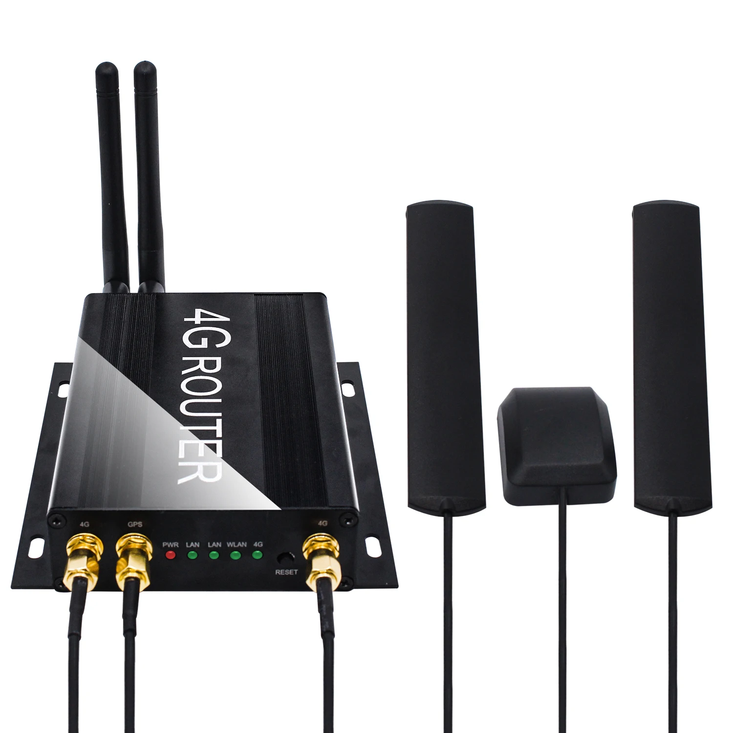 R320 Series WIFI LTE car vehicle GPS 4g router with sim card slot and external SMA antenna
