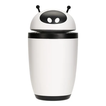 

Mini Cartoon Spaceman Humidifier Air Aroma Essential Oil Diffuser Led Ultrasonic Aroma Aromatherapy Humidifier White