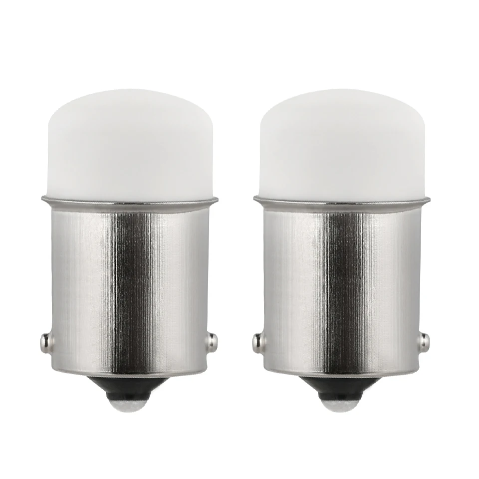 2X P21w Led 1156 High Bright Car Light Bulb SMD 3014 Auto Universal Reverse Turn Signal Lamp Brake Ba15s White DRL 12V | Автомобили и