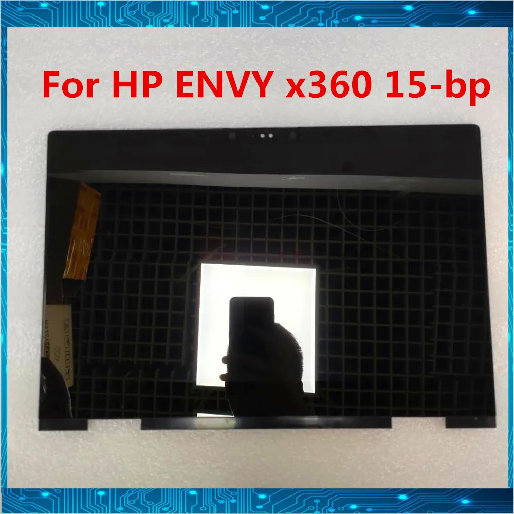 Оригинальный сенсорный ЖК-экран для ноутбука HP ENVY x360 15-bp100nw 15-bp100tx 15-bp101na 15-bp101nc