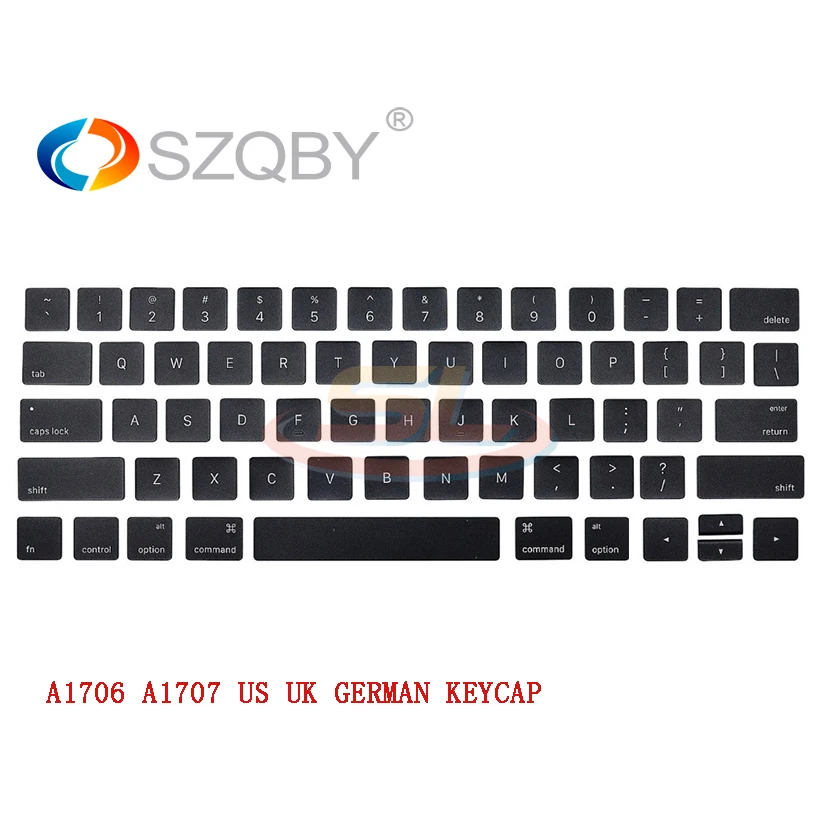 

Genuine Key Cap for MacBook Pro Retina 13" 15" A1706 A1707 UK US GERMAN Keyboard Keys Keycaps Late 2016 Mid 2017