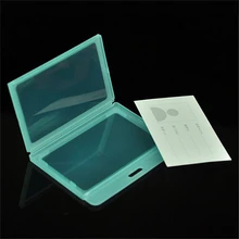 Transparent Id Card holder Exhibition Staff Cards men's id porte badge holder business case Plastic chest name id cards cover