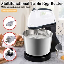 

Multifunctional 7 Speed Mini Mixer Electric Food Blender Handheld Mixer Egg Cream Mixer For Household Kitchen Cooking Tools