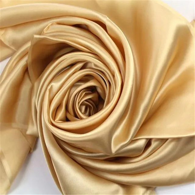 13 16m/m Plain Colors Silk Satin Fabric for Making Dress 44" - Color: 13