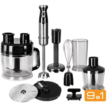 

Blender Redmond rhb-2976, submersible, Black