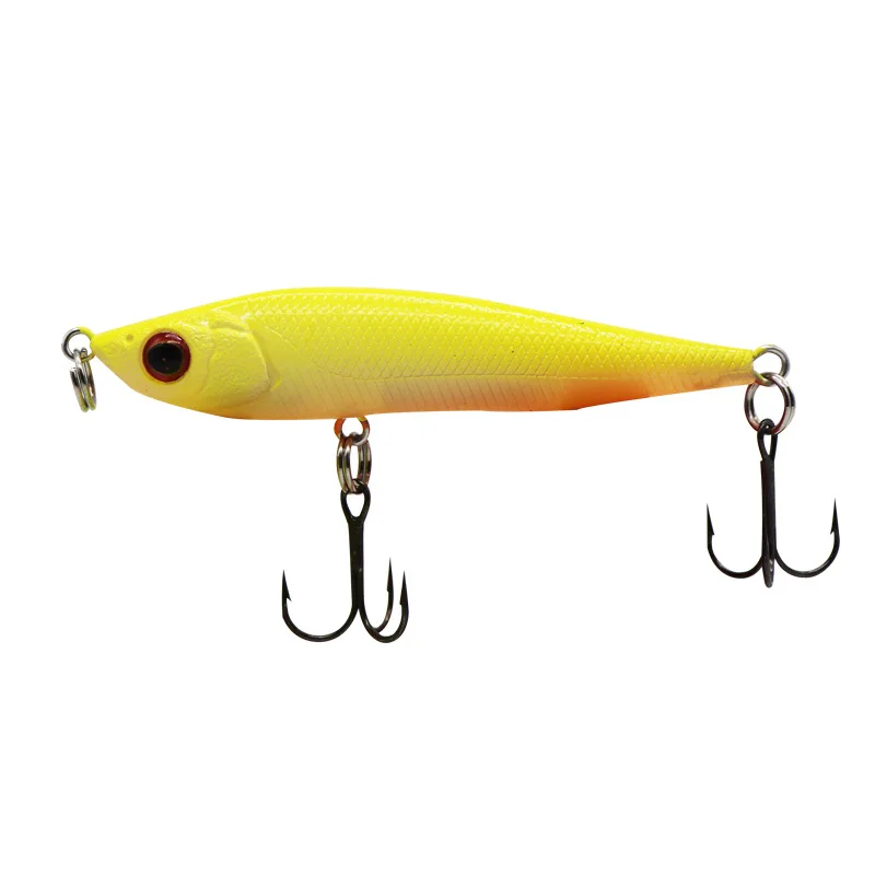 

1pcs Fishing Lures 7cm/8g Minnow Lure Rattling High Quality Hard Bait Wobbler Fishing Tackle Leurre Peche For Pik