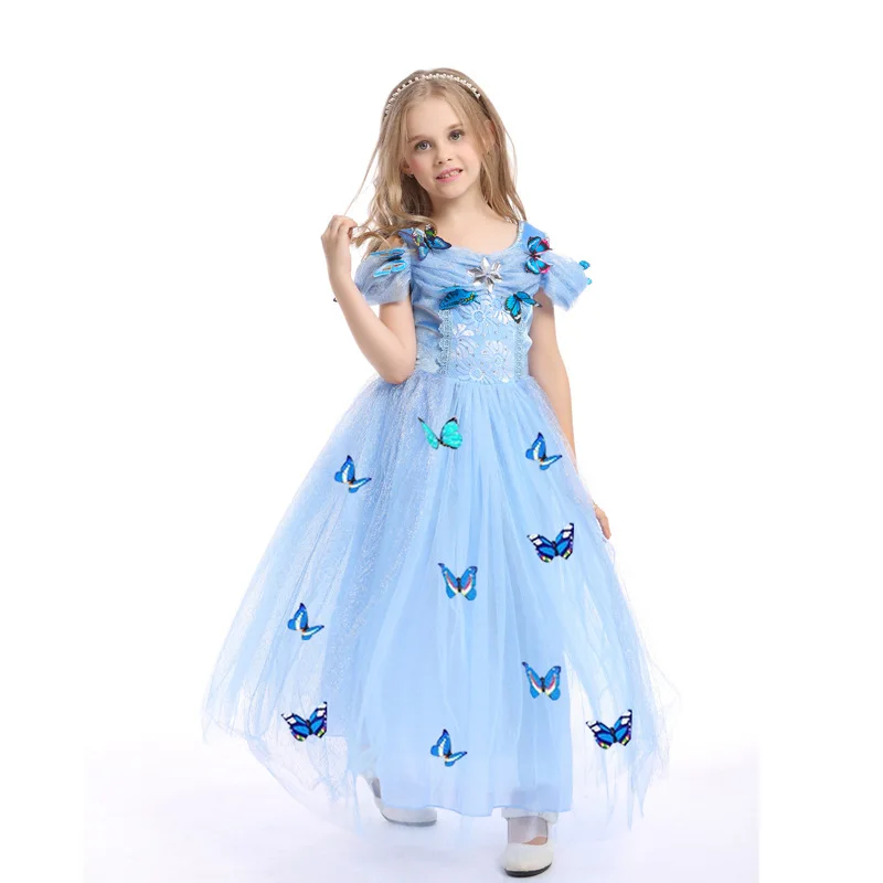 frozen ball gown