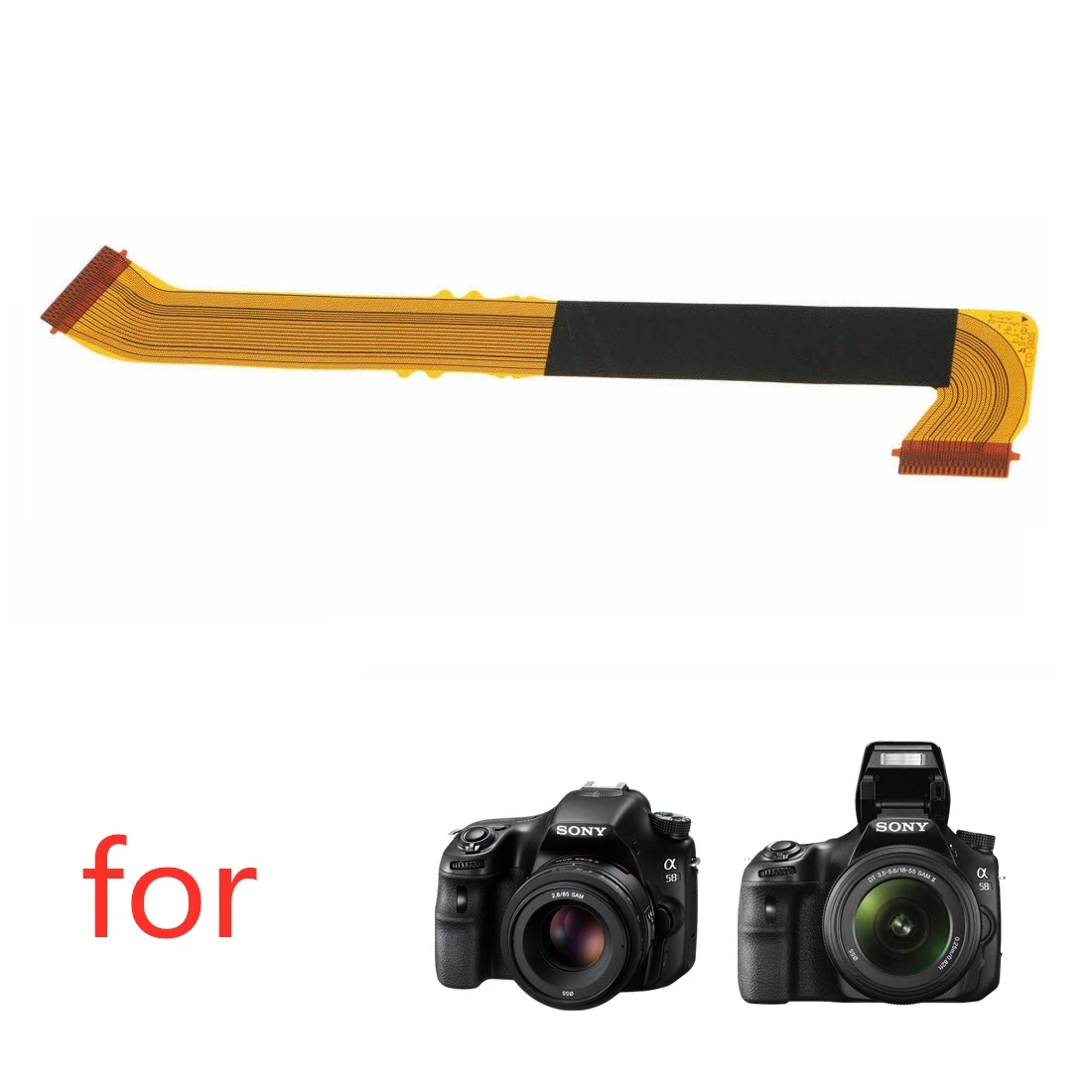 Camera Repairing Lcd Screen Flex Cable Replacement For Sony Slt A58 A58 Camera Replacement Monitor Flex Signal Cable Tool Parts Aliexpress Camera Repairing Lcd Screen Flex Cable Replacement For Sony Slt A58 A58 Camera Replacement Monitor Flex Signal Cable Tool Parts Aliexpress