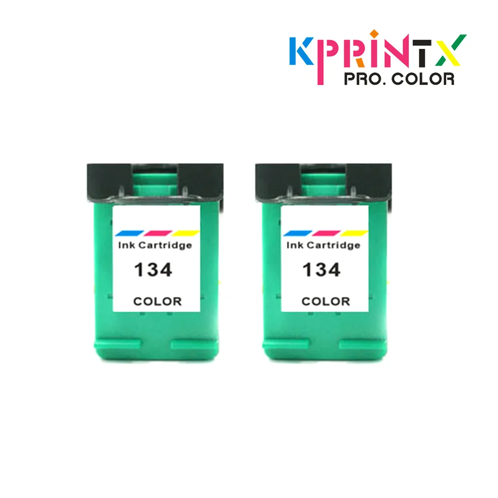 Картридж с чернилами kprintx совместимый hp134 для Deskjet 134/6943/6983/D4163 Photosmart 5943/8053/D5063 |