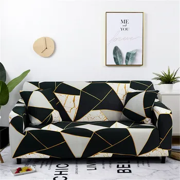 Elastic Sofa Covers for Living Room Sectional Chair Couch Cover Stretch Sofa Slipcovers Home Decor 1/2/3/4-seater Funda Sofa 25