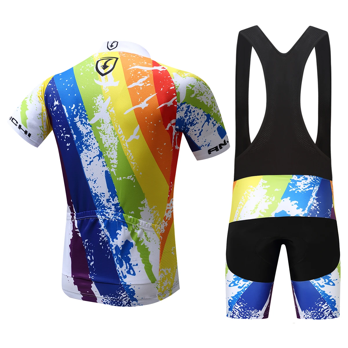 Мужская футболка с коротким рукавом для велоспорта, многоцветная профессиональная команда, набор для велоспорта Go Pro, одежда для велоспорта, одежда для триатлона